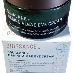 BIOSSANCE Squalane+ Marine Algae Eye Cream - New and Unopened